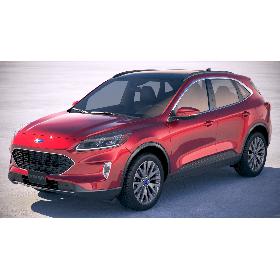 3D Ford Escape 2020